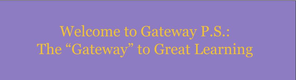 Gateway Slogan